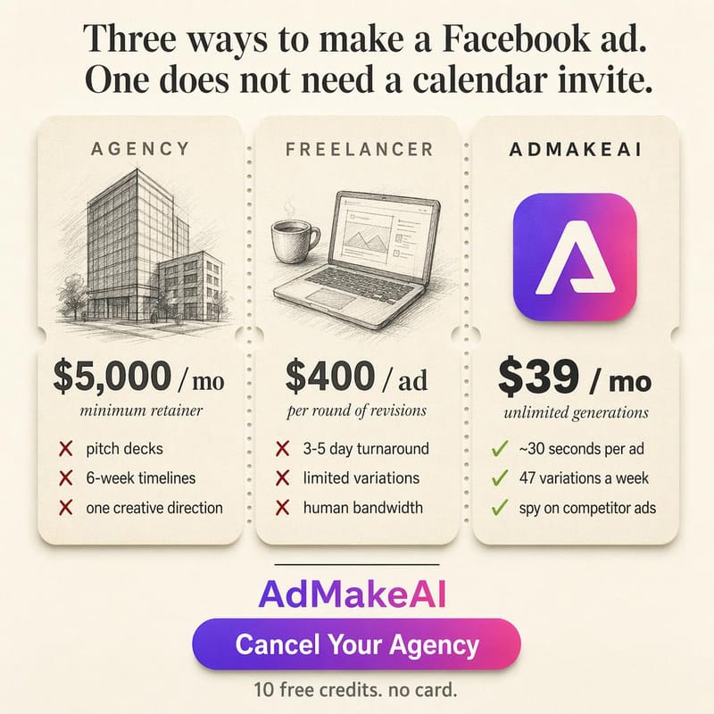 Generated ad example