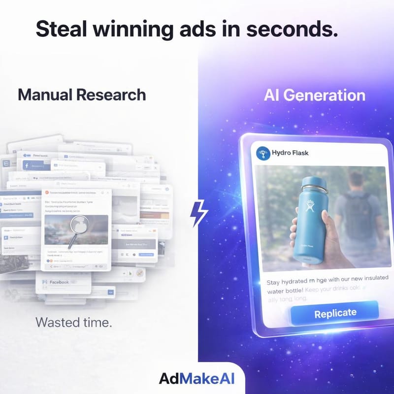 Generated ad example