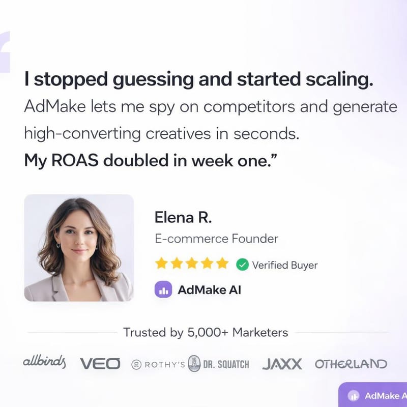 Generated ad example