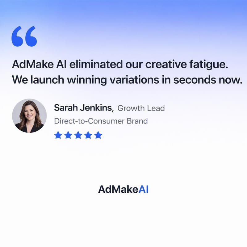 Generated ad example